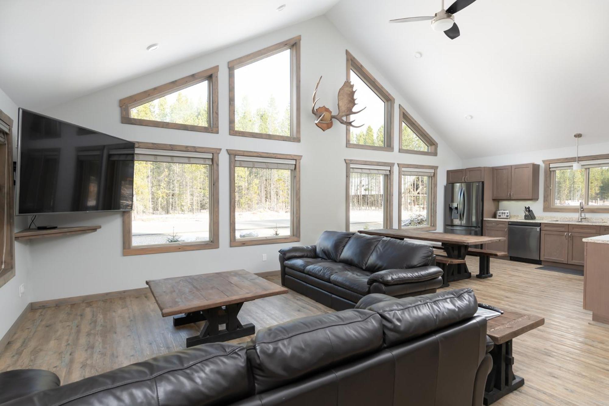 The Antler Ridge Cabin Valemount Esterno foto